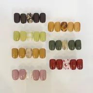2本アート(オフあり/ケア込み) パラジェルベース使用💅