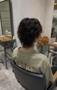 【夏におすすめ✨】サーフカール+メンズカット💇‍♀️