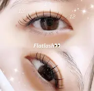 フラットラッシュ100本