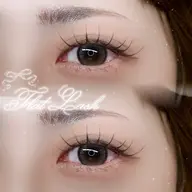 【🩷目元写真撮影OK・SNS掲載OKの方限定🩷】フラットラッシュ80本+サロン専売コーティング🎀✨ 練習モデル♡