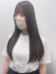 【きらきら輝く✨️うるツヤ髪へ🪽】 プレミアムカラー+クイックトリートメント