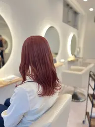 3回来店まで使える💁【ミニモ学割】ケアブリーチ＋カラー＋超音波トリートメント