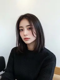 【暗くしないといけない方へ🖤】落とせる黒染めオフブラック+美髪ケア