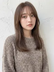 🌿美髪カット+カラー+整体スパ&髪質改善トリートメント🌿