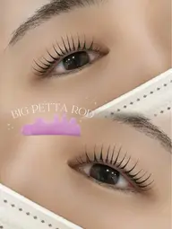 【ミニモ限定✨🪞】似合わせまつげパーマ+ダメージレストリートメント+アイシャンプー 2回目~ ¥3,000