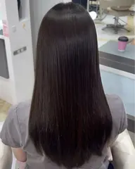 ブリーチなしダブルカラー+ 潤いTR🫧