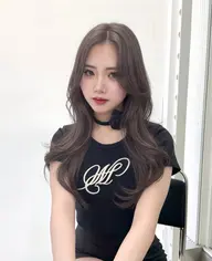 【🎀1日2名様限定🎀】ブリーチなしWカラー+オリジナルトリートメント🧴+炭酸SPA🫧+コテ巻き仕上げ🎵ྀི