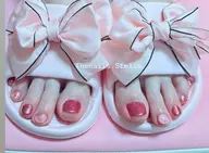 👣フットネイルマグネット🧲２色まで、オフ別料金です。[オフ➕30分]