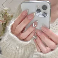 フレンチネイル🤍