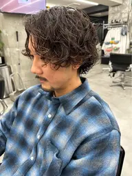 ✨カット＋シャドウパーマモデル✨ 10代​〜​20代限定メニュー！