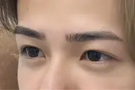 アイブロウ ワックス脱毛+カット