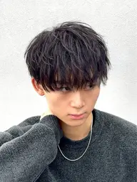【人気No.2🥈】収まり重視メンズカット✂️➕トリートメント🔥