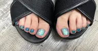 フットネイル2色◎