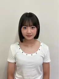 ボブメンテナンスカット+トリートメント🤍