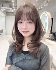 ブリーチなし透明感ワンカラー👗🤍+うる艶トリートメント付き✨