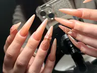 チップ長さ出しワンカラー