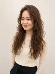 パーマスタイル撮影／ヘッドスパ撮影