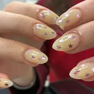 シンプル十本アートデザイン