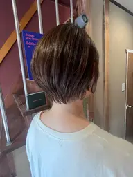 【夏の頭皮ケア】カット+炭酸シャンプー+頭皮の保湿ケア🫧