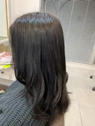 カット➕オーガニックカラー