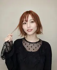 【韓国ケアカラー🪮】艶カラー+高保湿ケアトリートメント♪