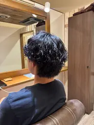 🧑🏻🦱メンズカット+パーマ🧑🏻🦱