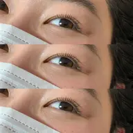 ミニモ限定!まつげパーマにまつげパーマ専用美容液1本がついてきます🧡まつげに栄養をいれコーティング、カール持続もします