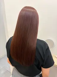 【🎀1日1名様限定🎀】暖色系カラーでつくる艶カラー♡＋髪の毛の美容液(セラミドTR)｡.:*☆