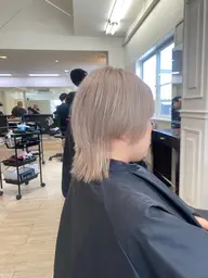 【メンズ】カット+ハイトーンカラー