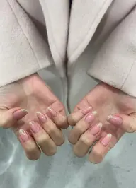 ⚠️先着3名様オフ有りの方のみ⚠️ ラメグラデーションモデル様 【ベースカラー塗布+¥1100】