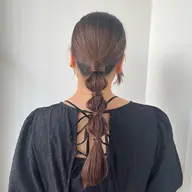 🎀浴衣着付け(ヘアセット込)👘 ♡
