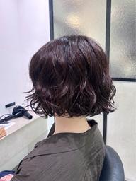 🌟新規様歓迎🌟カット➕クリーピングパーマ 🌀➕Aujua 1step トリートメント 𓂃🫧🩵プレゼント🎁