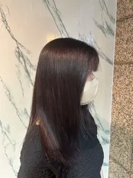 カラーモデル🌀ブリーチなし全体カラー🌀10分ヘッドスパ