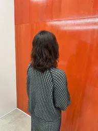 《7月8日15時半​〜​限定》レディースカット➕パーマ👩‍🦰別店舗での施術となります！補足説明欄確認お願いいたします！