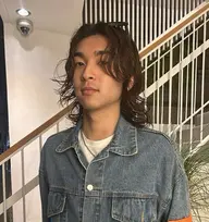 【🌐自分に馴染む🌐】メンズカット➕パーマ🌀