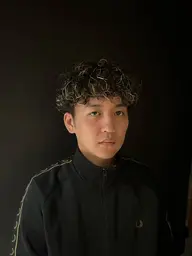 メンズカット+パーマ+毛髪補修トリートメント🌀