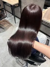 【カラーモデル募集中💖】カラー+トリートメント+長さ料金