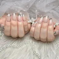 【HANDオフなし】フレンチor ガラスフレンチ(ベースカラー込み)