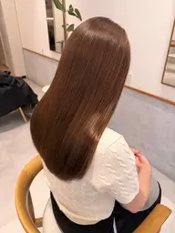 《2回目以降のお客様🧸》 カラー+カット+トリートメント