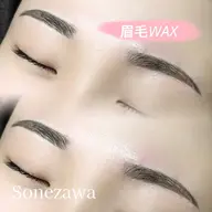 《U29 日時指定》垢抜け平行眉!アイブロウwax💐🫧6/26 13:00