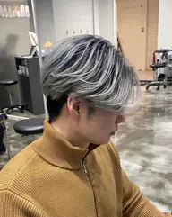 カット➕メンズバレイヤージュ