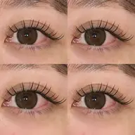 ナチュ盛れ♡モテまつげフラット 80本🌷【オフなし✖︎】