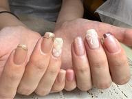 【オフなし⚠️】持ち込みアート5〜6本コース🌱他の指ラメグラorワンカラー