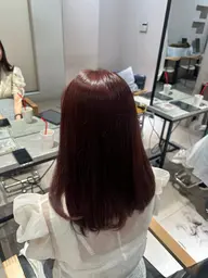 『✨色持ち、つやつや✨』髪質改善カラー💓🎶（シャンプー、ブロー込み！）