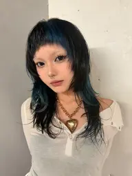 ダブルカラー