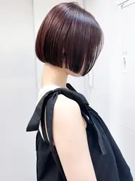 韓国風カット+ケアカラー+髪質改善ケラスターゼマスクトリートメント✨