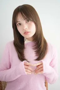 【平日限定価格⭐️】カット+艶カラー+クイックトリートメント🌱