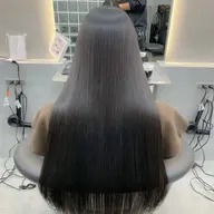 🤍ワンカラー🤍color➕内部補正トリートメント+超音波トリートメント🎀　ロング料金なし🪽