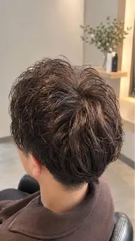 【メンズ限定】メンズカット＋スキャルプシャンプー