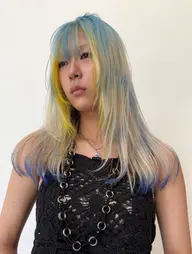 【】ブリーチ】人気No.1🎀ホワイトケアブリーチWカラー➕トリートメント¥14480